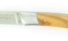 Le Thiers Olive Wood - 2 pieces - 2 bolsters