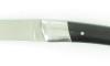Le Thiers Ebony Wood - Carbon Steel