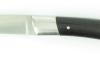 Le Thiers Ebony Wood - Carbon Steel