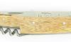 Le Thiers Heat treated Wood - 2 pieces - 2 bolsters 4