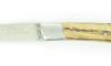Le Thiers Damascus Heat treated Wood - 2 pieces - 1 bolster
