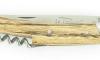 Le Thiers Damascus Heat treated Wood - 2 pieces - 1 bolster 4