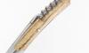 Le Thiers Damascus Heat treated Wood - 2 pieces - 1 bolster 5