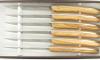 Le Thiers Table - Olive Wood - 6 pieces set