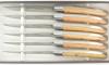 Le Thiers ® Table - 1 mitre - Juniper Wood - 6 piece set
