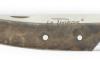 Le Thiers Pirou 10cm stabilized Burl Walnut 4