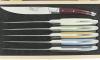 Le Thiers Table Acryl Pastello - Avantage Line - 6 Pieces Set
