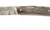 Le Thiers Pirou Giraffe Bone - Damascus Blade