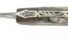 Le Thiers Pirou Giraffe Bone - Damascus Blade 2