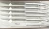 Le Thiers monobloc Stainless Steel - serrated - 6 Pieces Set