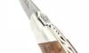 Le Thiers Pirou Juniper Wood - Damascus Blade - 1 Bolster 4