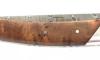 Le Thiers Pirou Thuja Wood - Damascus Blade - 1 Bolster 5