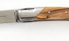 Le Thiers Pirou Olive wood - Carbon Steel