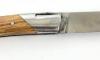 Le Thiers Pirou Olive wood - Carbon Steel 3
