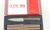 Set of 6 Le P&#039;tit Tradi knives Walnut handle