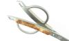 Scissors Le Thiers ®  - Juniper Wood Handle 3
