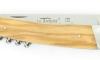 Le Thiers - 2 Bolsters - Olive Wood - Cork Screw 4