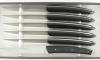 &quot;Tably&quot; - Le Thiers Table  - 6 Pieces Set - Ebony Wood Handle