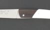 Le Thiers Pote - Ebony from Macassar Bolster - Camel Bone Handle