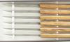 Ikuzo Olive Wood - Coffret de 6 pièces