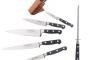 Gift Box - Small Block - sabatier stainless steel 5 piece knife block + 1 sharpening Steel