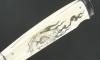 Weles - As de Pique - Mosaïc Damas - Mammoth Ivory - Buffalo / stabilised Mammoth Teeth - Scrim Show 6