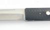 Eric Depeyre - Le Petit Hublot - Beaded tab - Titanium platinum - Carbon fiber with insert mother of pearl