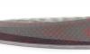 Chomilier - Zladinox Stainless Damascus, Titane Platines - Black and Red Carbon Fiber 5