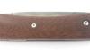 Michel Grini - K-not Piemontais Carbone - Titane and Old Micarta Handle 5