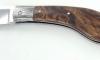 Erwan Pincemin - New Hermine - Mosaïc Damas Bolster from Philippe Ricard - Iron wood Handle