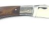 Erwan Pincemin - New Hermine - Mosaïc Damas Bolster from Philippe Ricard - Iron wood Handle 4