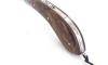 Erwan Pincemin - New Hermine - Mosaïc Damas Bolster from Philippe Ricard - Iron wood Handle 3
