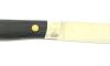 Herrero - Saint-Robert - Blade 14C28 - Corkscrew - Gabon ebony - Nickel silver plates and bolsters 2