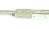 Laforet - Damascus blade and miter - white mother-of-pearl handle 4