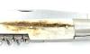 Herrero - Rumily - Carbon blade - Corkscrew - Stag Handle 3