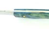 Roberto Ottonello - Liner Lock button - Green wood 4
