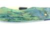 Roberto Ottonello - Liner Lock button - Green wood 3