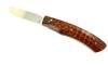 Roberto Ottonello - Liner Lock button - Snake wood