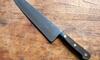 Canadian - 12 in Cooking Knife - Carbon - Palissander Wood Handle Ref 351