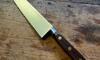 9 in Chef Knife - Old Forge - Palissander Wood Handle - Carbon Ref 360