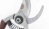 20 cm Garden shears - Leather covering branches 4