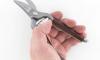 18 cm Garden shears - Leather covering branches 3