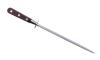 Sharpening Steel 10 in, Forged Base - Stamina Wood - Brass Rivets