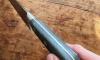 10 in Chef Knife - Old Forge - Black Wood Handle - Ref 399 2