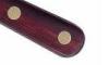 Sharpening Steel 8 in, Forged Base - Stamina Wood - Brass Rivets 3