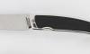 1515 Black Leather and rhodium Plated