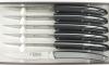 Le Thiers Table - 6 pieces set - Grey Acrylic Handle