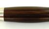 Remaud - Tonneau Large size knife - Ebony from Macassar - nickel silver bolster 2