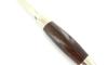 Remaud - Tonneau Large size knife - Ebony from Macassar - nickel silver bolster 3