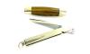 Remaud - Tonneau Large size knife - Gaiac - nickel silver bolster